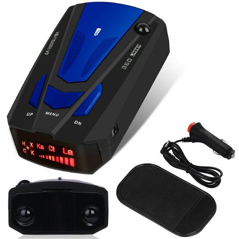 16 Band Laser Voice Alert Radar Detector