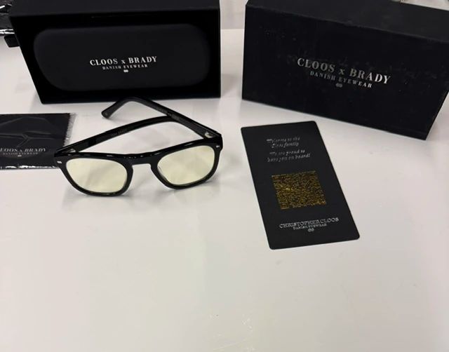 Tom Brady Christopher Cloos X Blue Light Glasses - photo 1