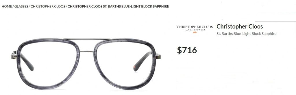 Christopher Cloos Danish Eyewear - photo 1