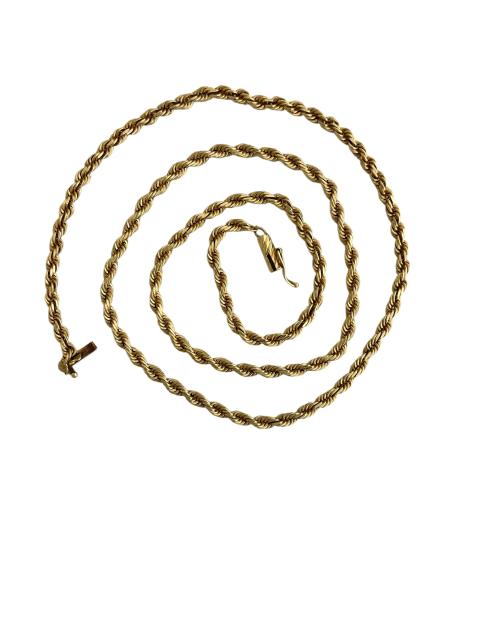 Unisex Chain 14kt Yellow Gold