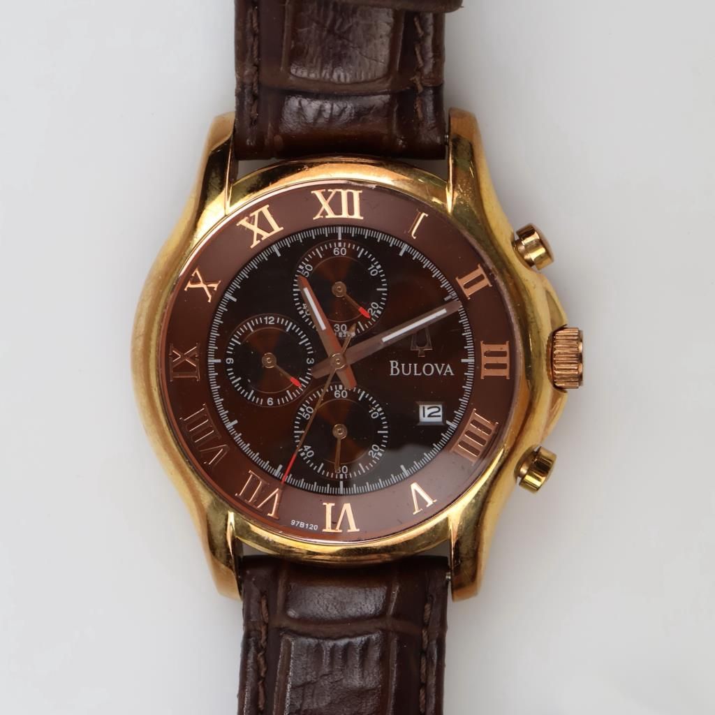 Bulova Quartz Chronograph Watch - photo 1
