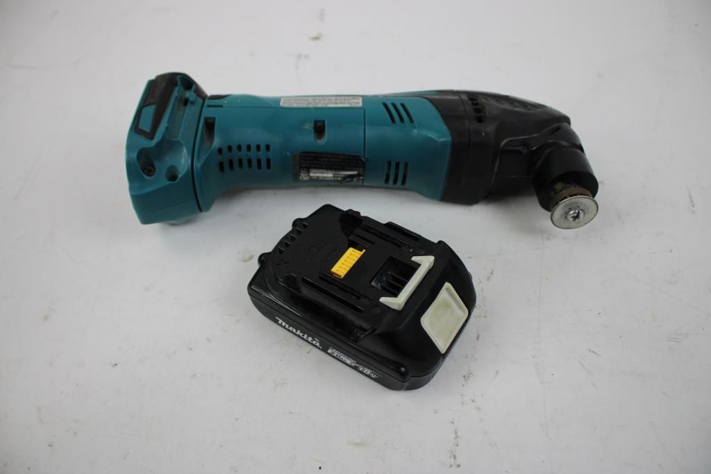 Makita Cordless Oscillating Mutli-tool & Garmin Nuvi GPS Touchscreen Dash Unit 3 Pieces - photo 1