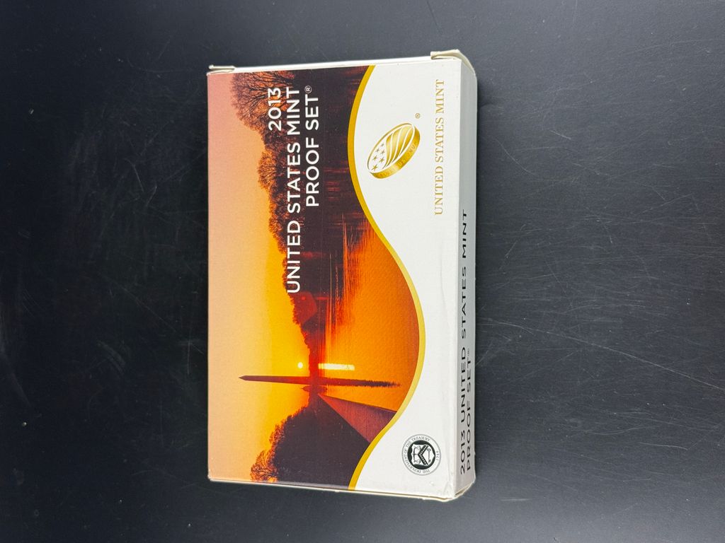 2013 United States Proof Set - photo 1