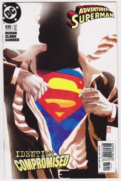 2005 DC Comics The Adventures Of Superman #636 Issue - photo 1