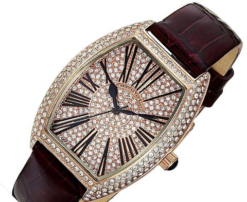 Christian Van Sant Watches Women's Chic , Rosetone , CV4843 Retail at (MSRP: $750.00)
