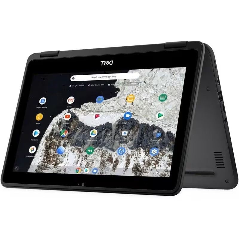 Refurbished Dell Chromebook 11 3100 2-in-1 11.6" Touchscreen Laptop Computer, Celeron N4000, 4GB RAM, 32GB eMMC, Type-C, Chrome OS - photo 1