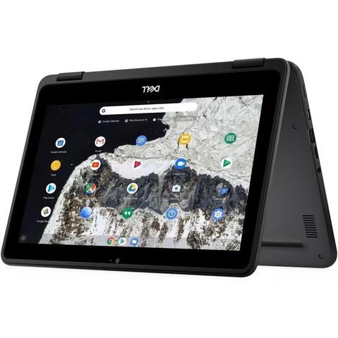 Refurbished Dell Chromebook 11 3100 2-in-1 11.6" Touchscreen Laptop Computer, Celeron N4000, 4GB RAM, 32GB eMMC, Type-C, Chrome OS