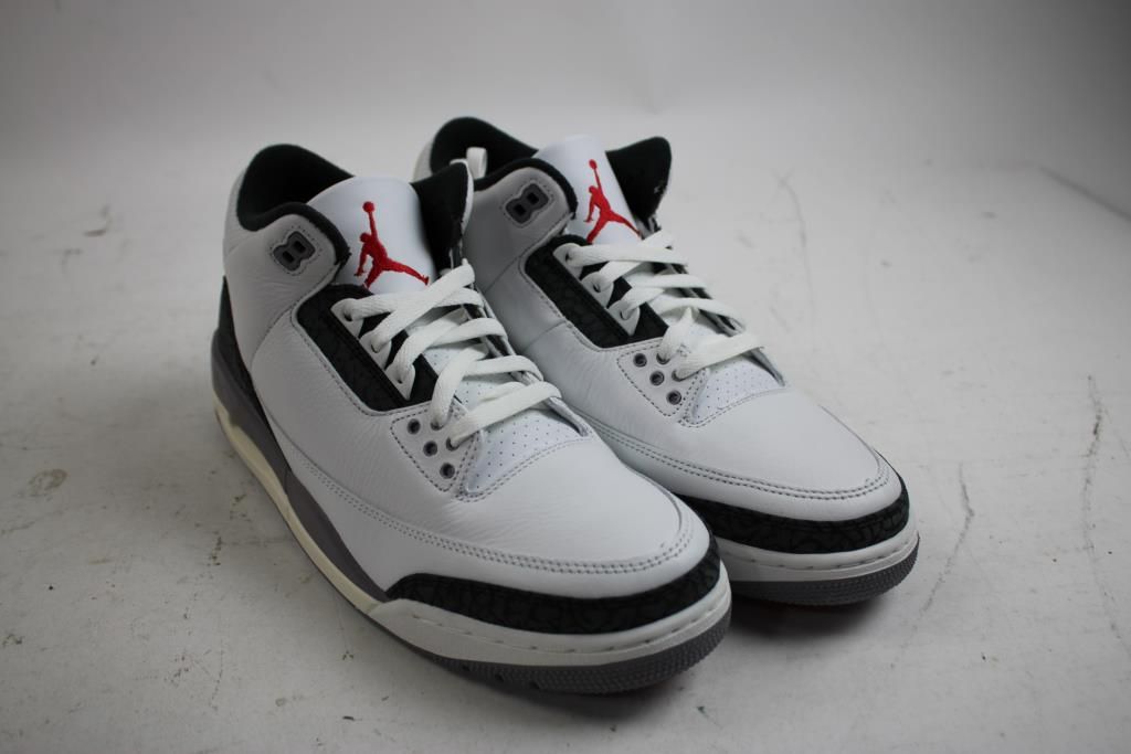 Air Jordan Retro 3 Men Shoes Siz 10 - photo 1