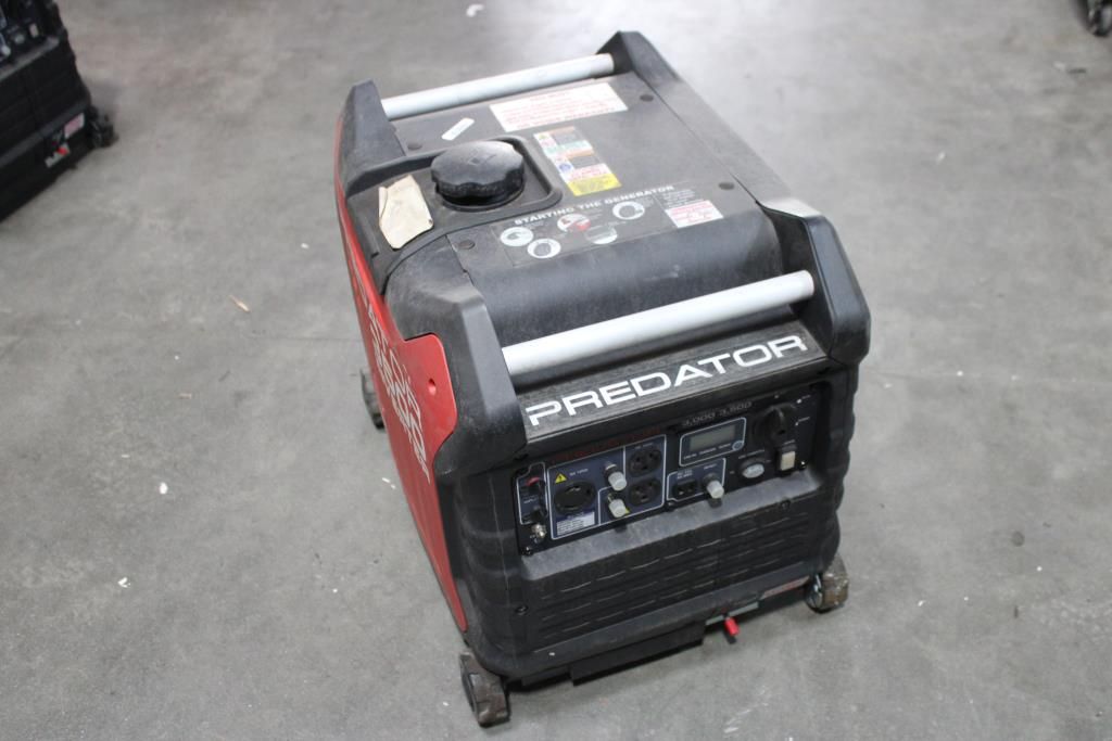 Predator 3500 Gas Powered Inverter - photo 1