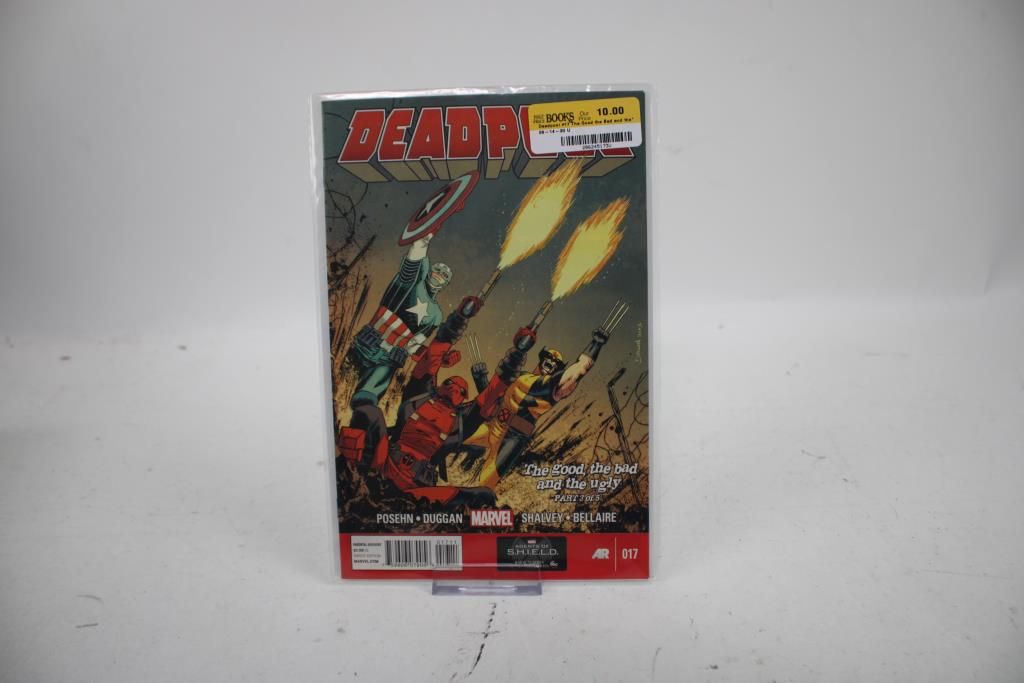 Deadpool #17 The Good The Bad And The Ugly - photo 1