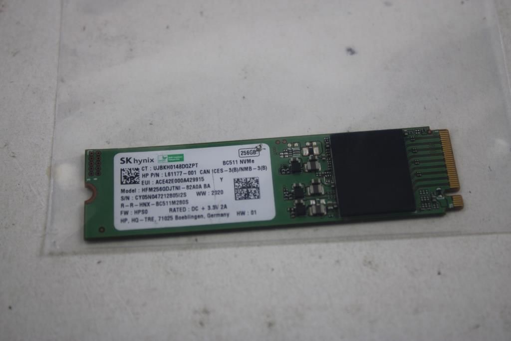 SK Hynix 256 GB Internal Solid State Drive - photo 1