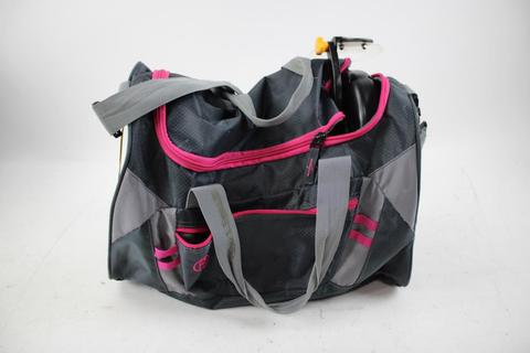 Ryobi 6" Bench Grinder In Pink/Grey Bag