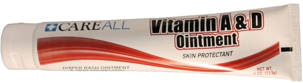 Careall 4 Oz Careall Vitamin A&D Ointment - photo 1