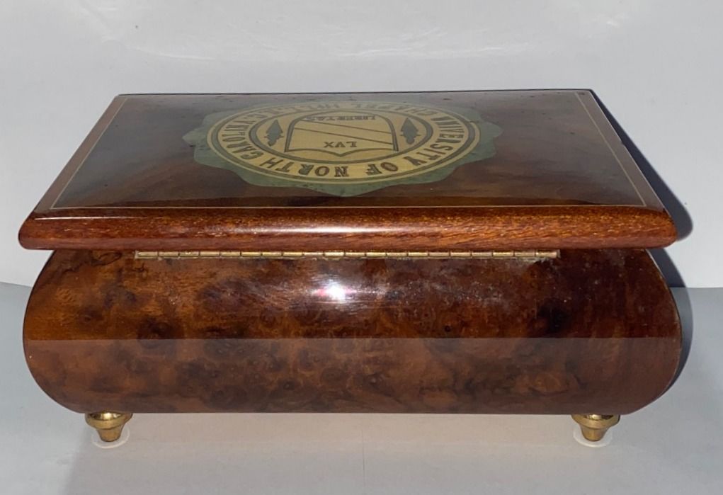 Reuge University of North Carolina Alumni Music Box $2,500.00 - photo 1
