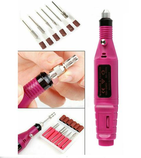 Electric Manicure Pedicure Drill Kit