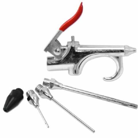 5 pc Air Blow Compressor Gun Kit
