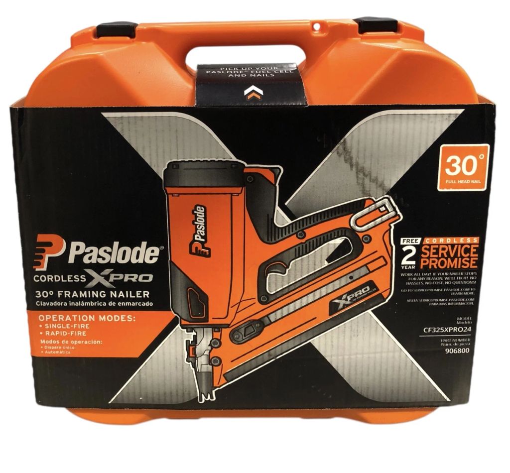 Paslode Cordless hand tools 906800 XPro - photo 1