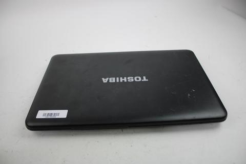 Toshiba Satellite Laptop, Black