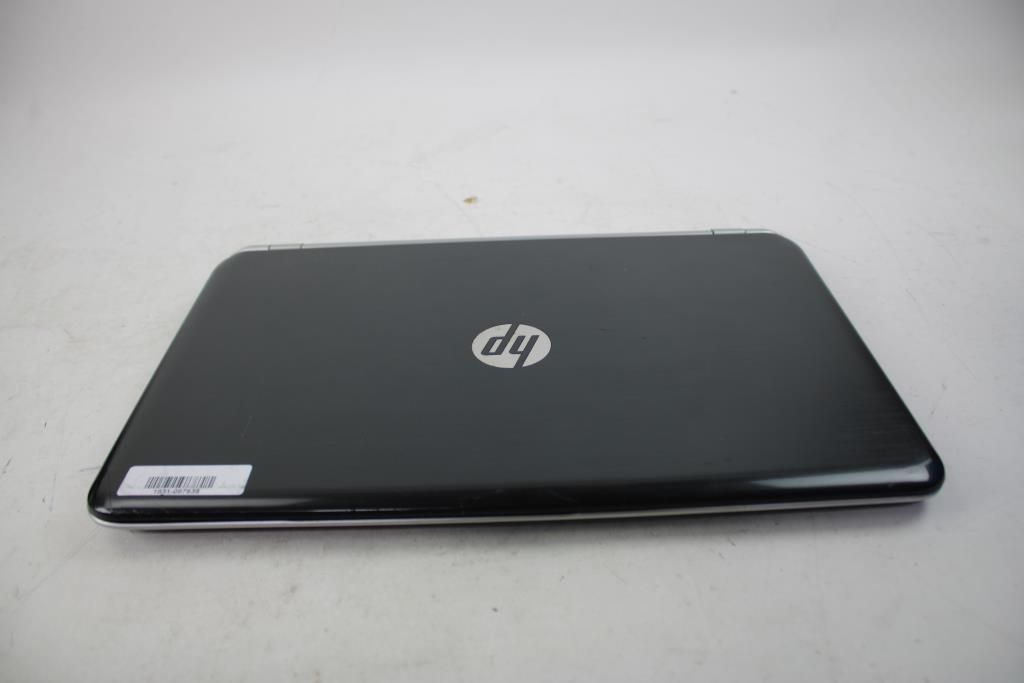 HP Pavilion 15 Laptop, Black - photo 1