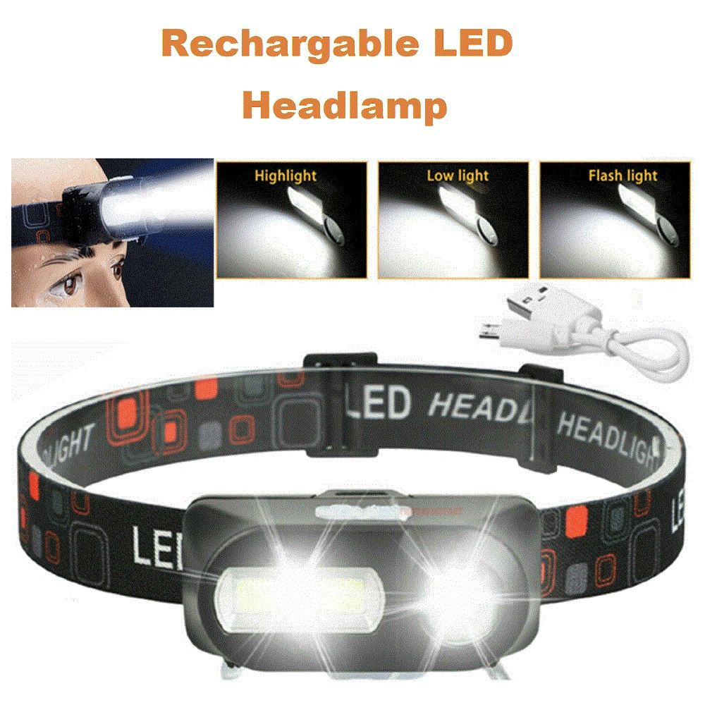 Rechargable LED Headlamp - photo 1