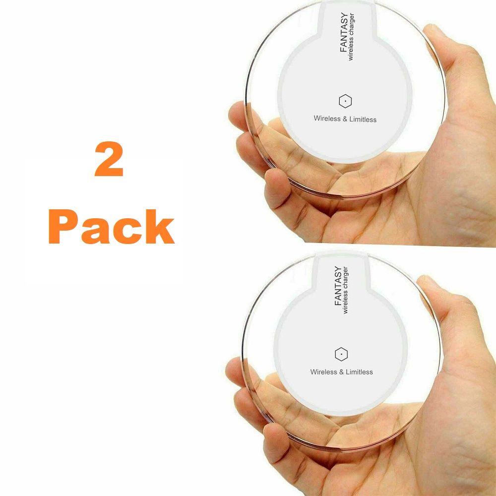 2 Pc Wireless Fast Charging Station - photo 1