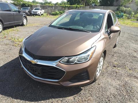 2019 Chevrolet Cruze LS
