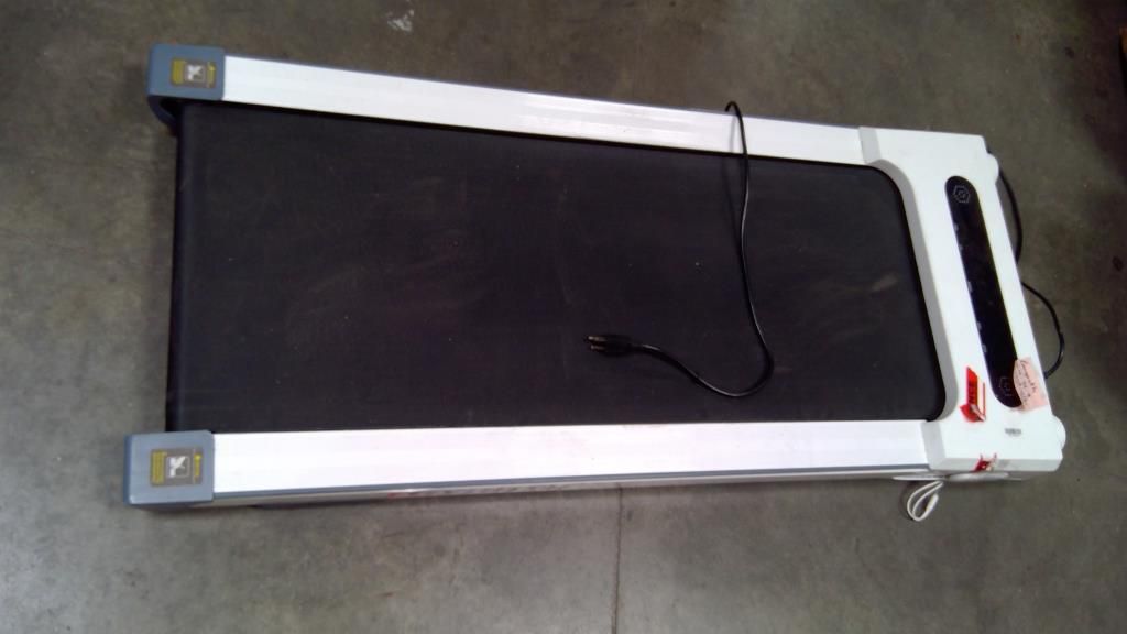 GOYOUTH Walking Pad, Under Desk Treadmill 300 Lbs Weight Capacity, Compact Treadmills For Home Office - photo 1