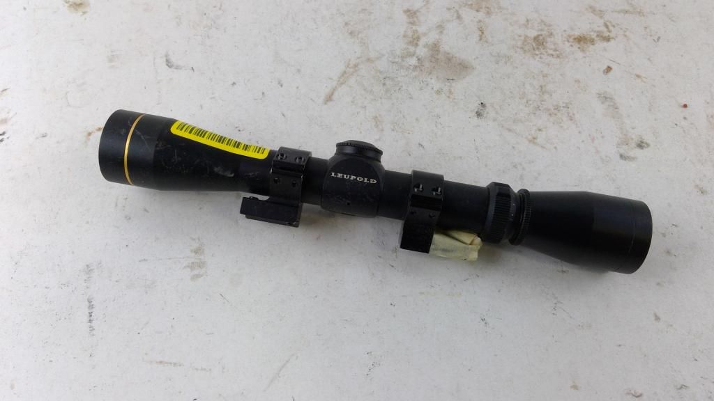 Leupold Rifle Scope - photo 1