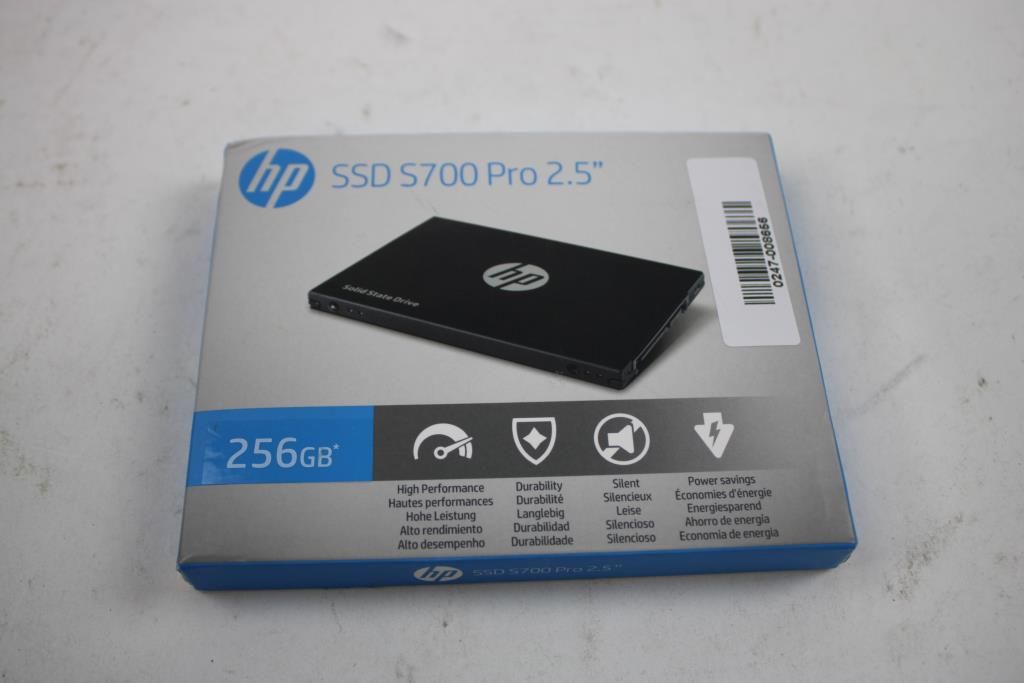 Hp Solid State Drive 256 GB - photo 1