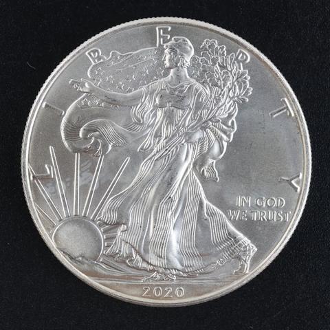 2020 American Eagle Fine Silver Dollar 1oz