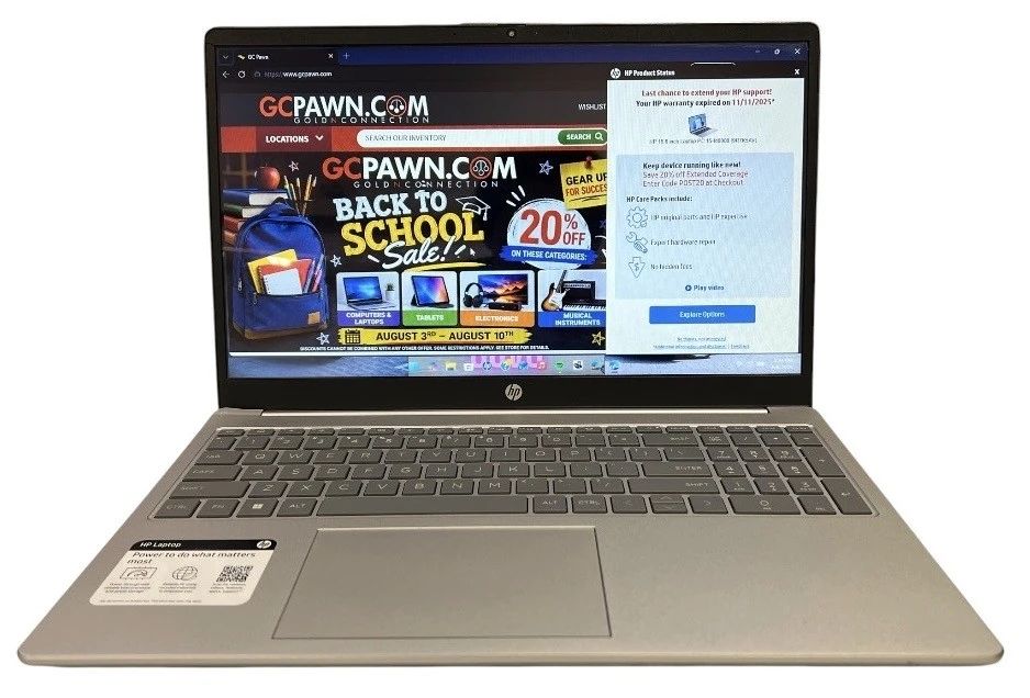 HP Laptop 15-fd0023dx - photo 1