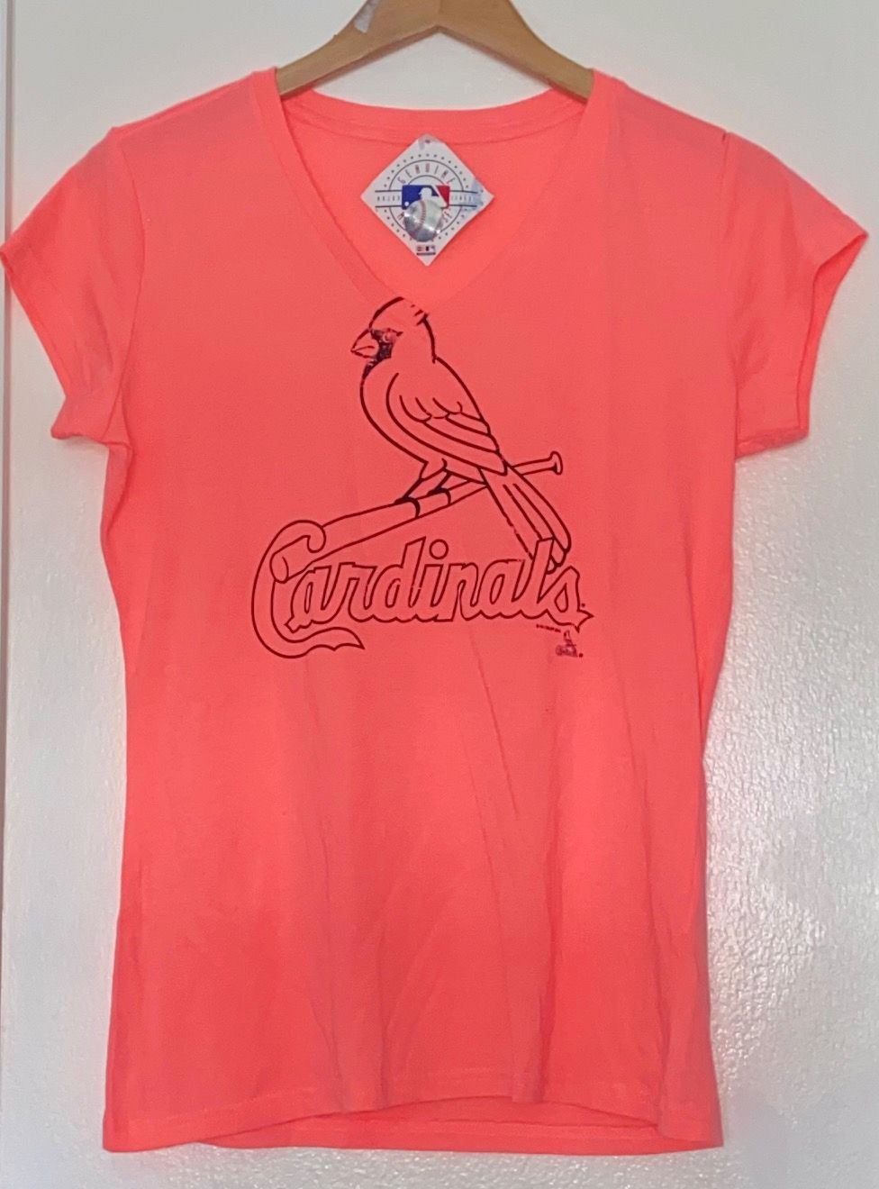 Brand New St Louis Cardinals Women's Top Size Medium - photo 1