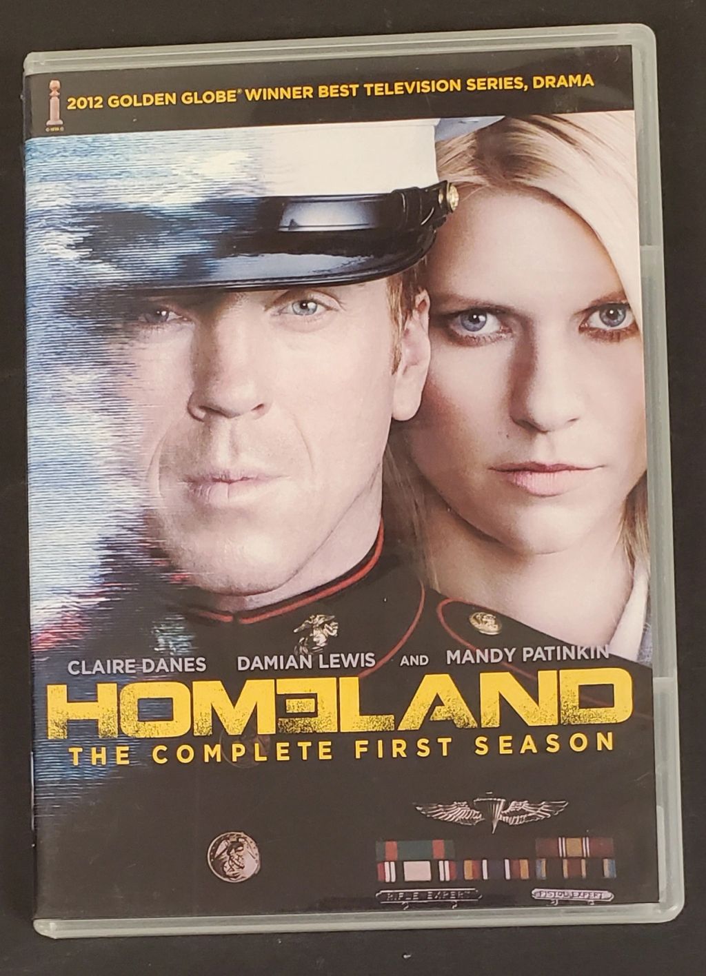Homeland: The Complete First Season - 4-Disc DVD Set - VG - photo 1