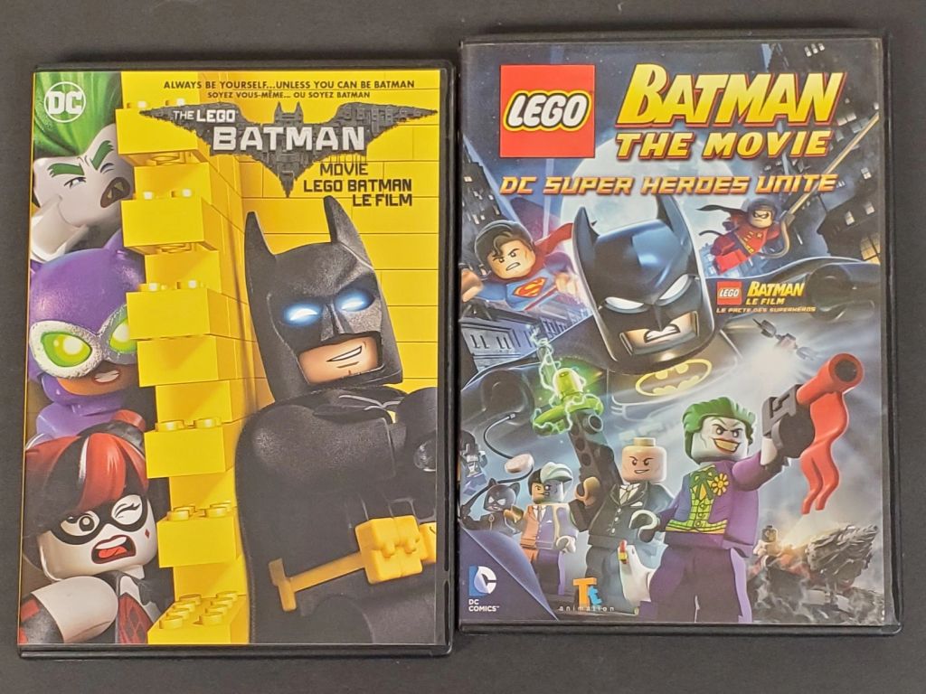 LEGO Batman The Movie & DC Super Heroes Unite DVD Set - GC - photo 1