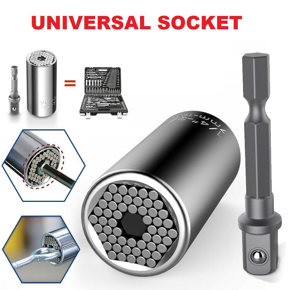 Universal All in One Socket Wrench - photo 1