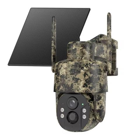 SEHMUA 4G Solar LTE Cellular Trail Camera With 0.2s Trigge, 4K Live View, Seamless 360Β° Surveillance & 2-Way Audio, 6W Solar Panela Security Cameras Wireless Outdoor, Night Vision