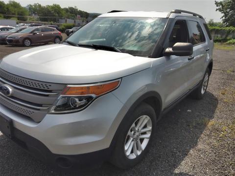 2015 Ford Explorer