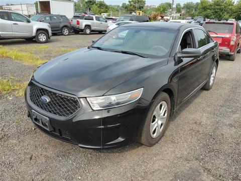 2019 Ford Police Interceptor Sedan