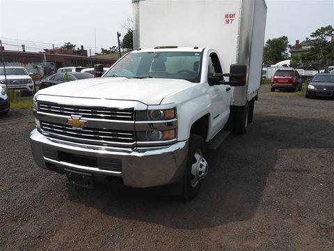 2016 Chevrolet Silverado Box Truck
