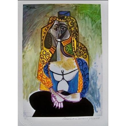 Fine Art Picasso TURKISH SHAWL Giclee