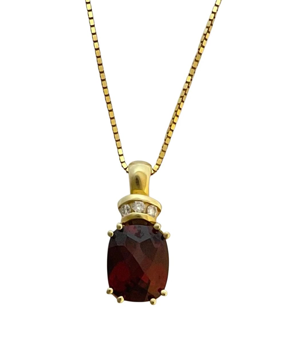 Unisex Necklace 14kt Yellow Gold - photo 1