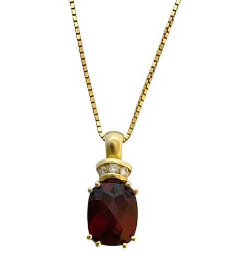 Unisex Necklace 14kt Yellow Gold