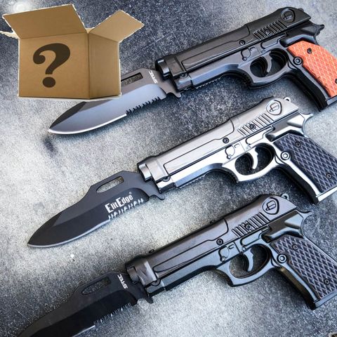 MYSTERY GUN KNIFE - photo 1