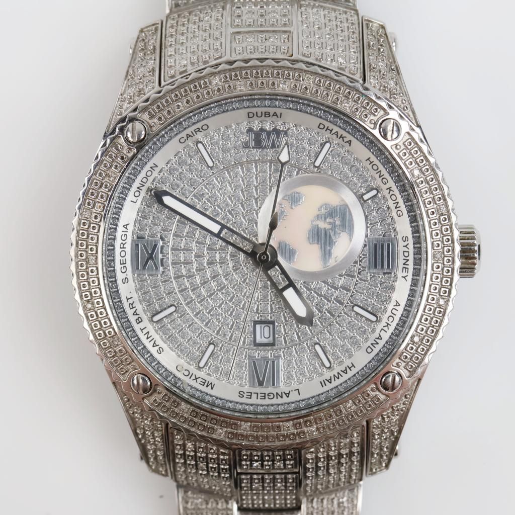 JBW Jet Setter Quartz Watch - photo 1
