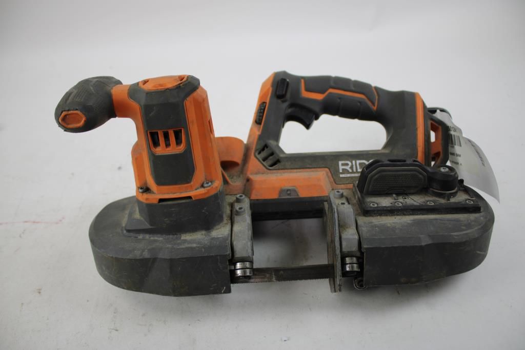 RIDGID 18V Compact Band Saw - photo 1