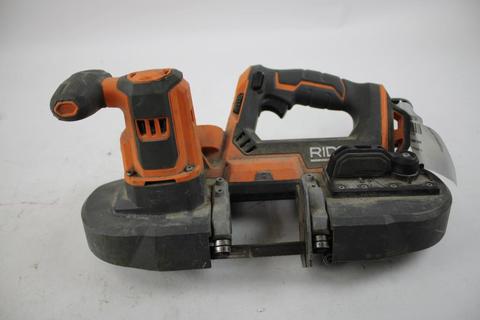 RIDGID 18V Compact Band Saw