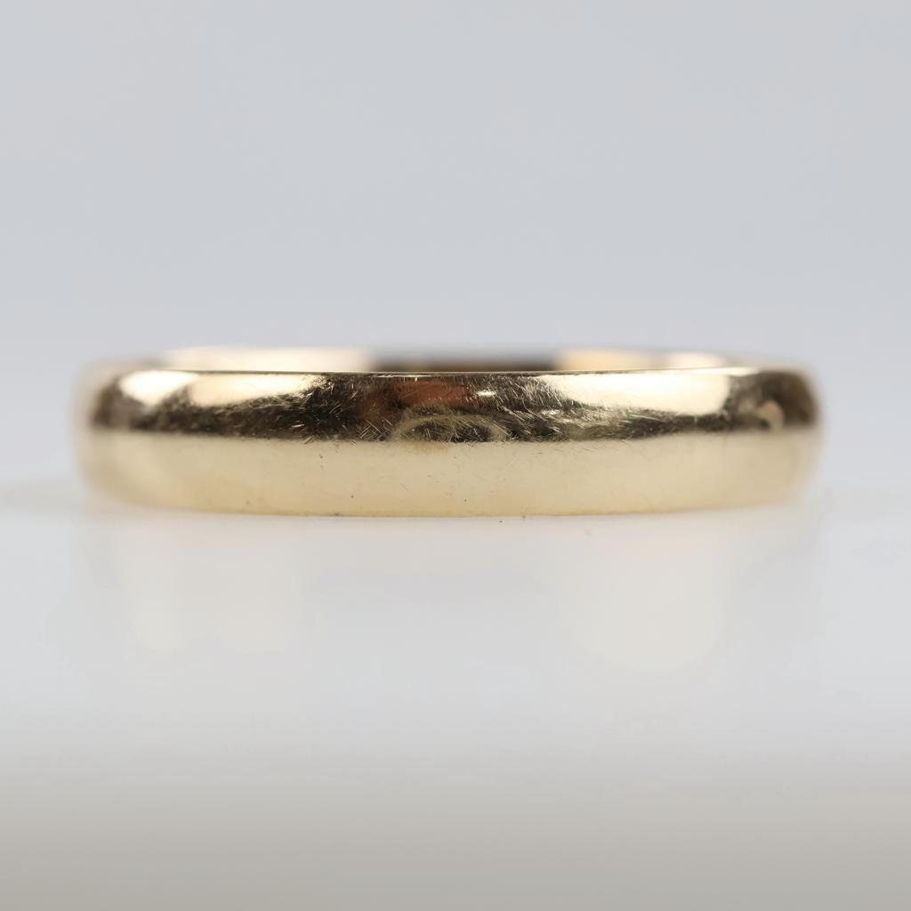 14kt Gold Band - photo 1