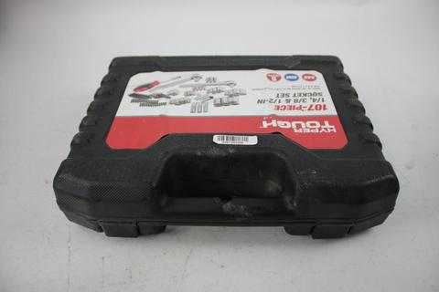 Hyper Tough 107-Piece Socket Set