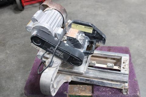 Pearl Abrasive Co. Wet Tile Saw