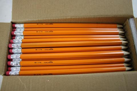 Pencils, Dove X Crumbl Lemon Glaze Body Scrub, Makeup Travel Bag, And More, 8 Pieces